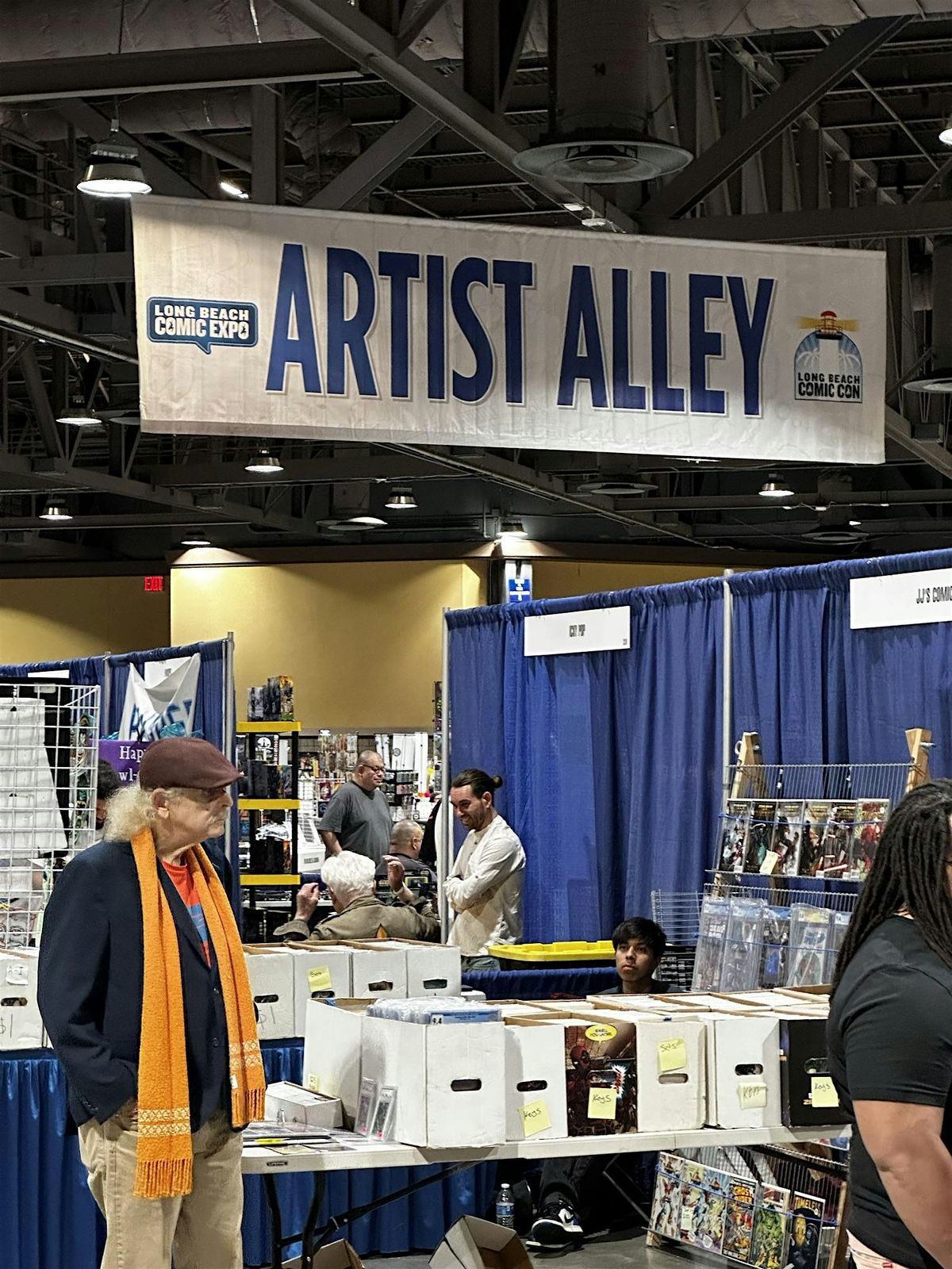 Long Beach Comic Con Exhibitors Only