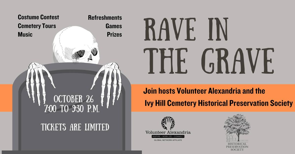 Rave in the Grave Halloween at the Cemetery