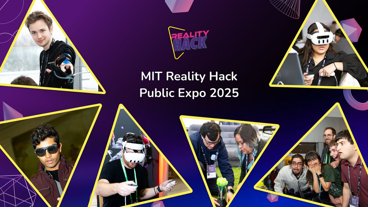 MIT Reality Hack Public Expo 2025, MIT, Cambridge, 27 January 2025