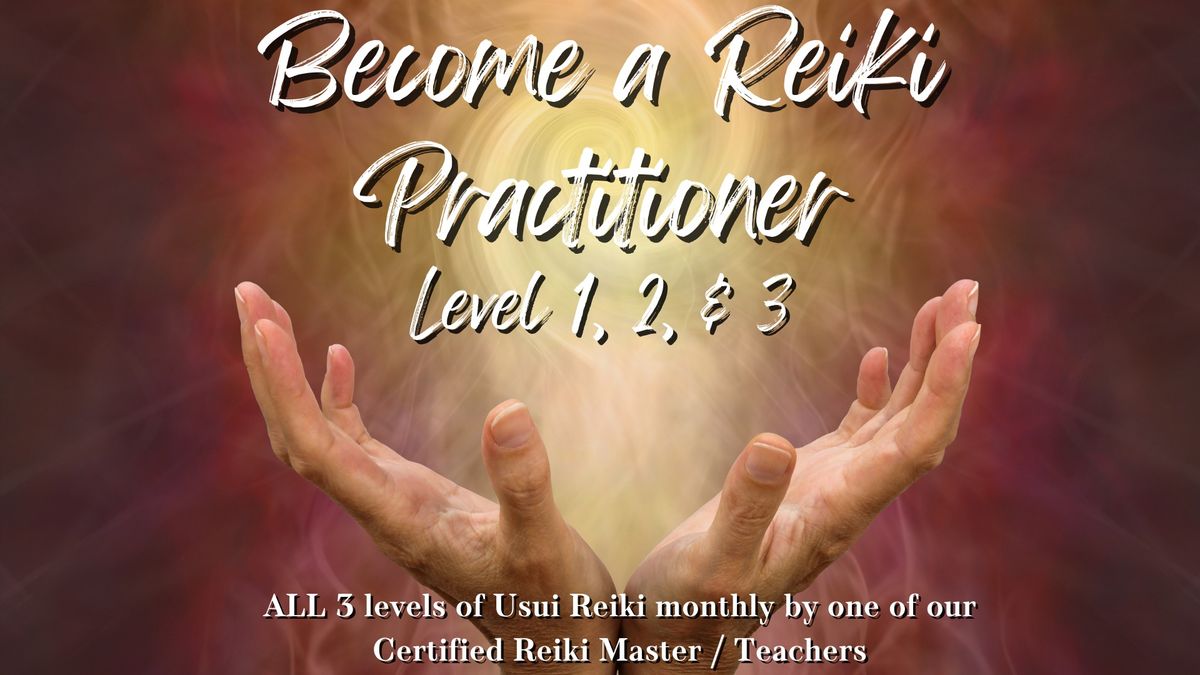 Reiki I, II, III