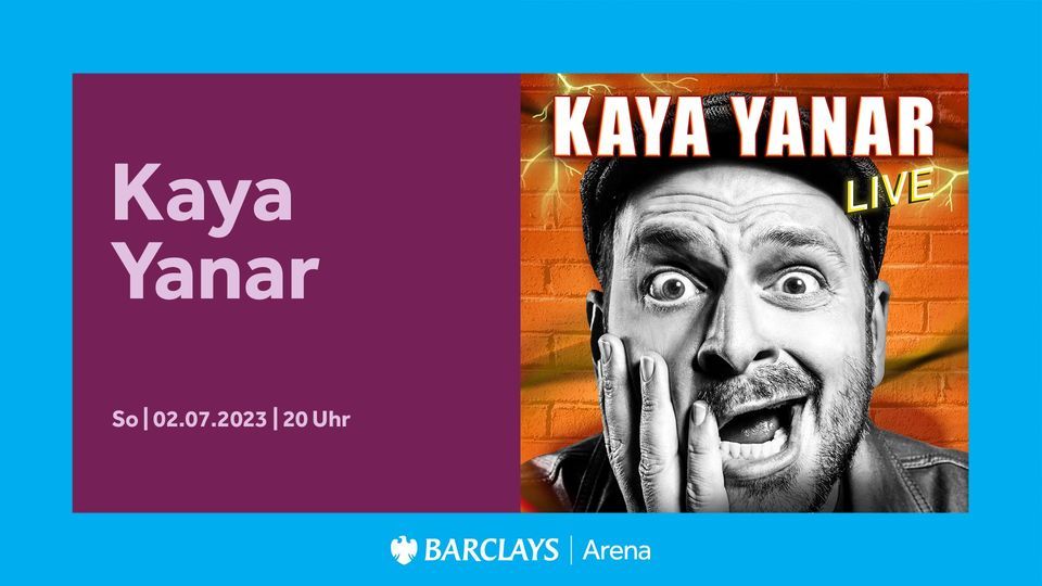 Kaya Yanar - Fluch der Familie | Barclays Arena Hamburg