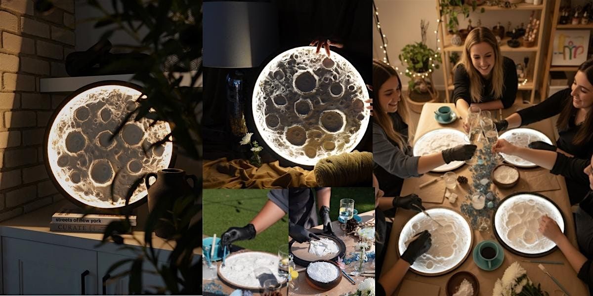 MoonGlow 3D Moon Lamp Workshop