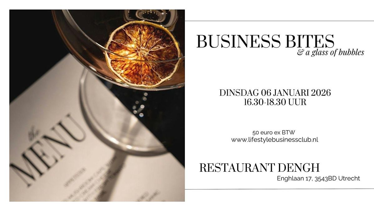 NY business bites & bubbles