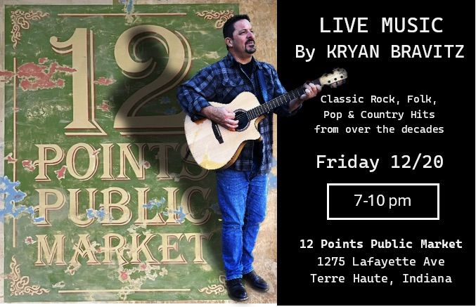 Live Music with Kryan Bravitz