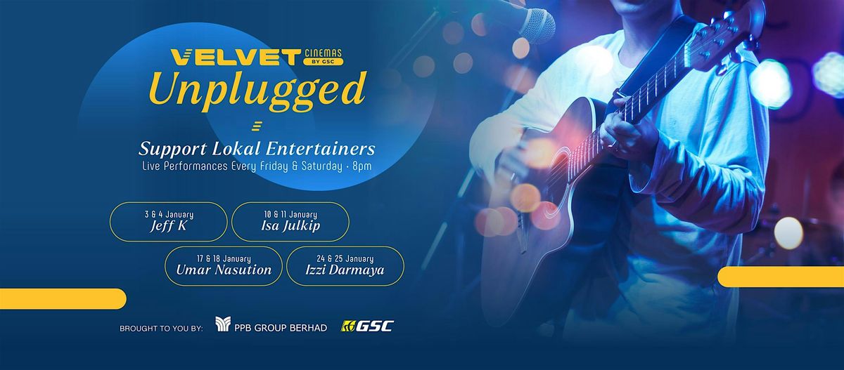 Velvet: Unplugged x Support Lokal Entertainer