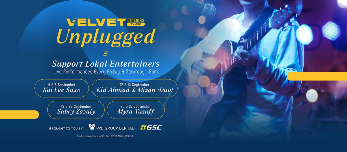 Velvet: Unplugged x Support Lokal Entertainer