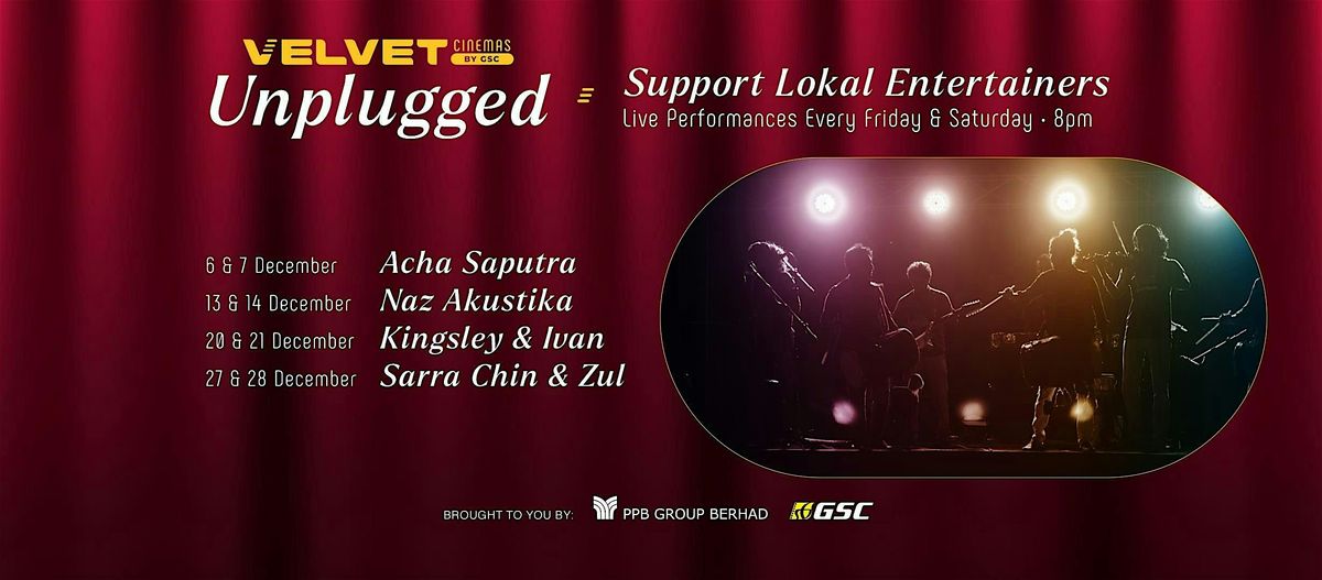 Velvet: Unplugged x Support Lokal Entertainer