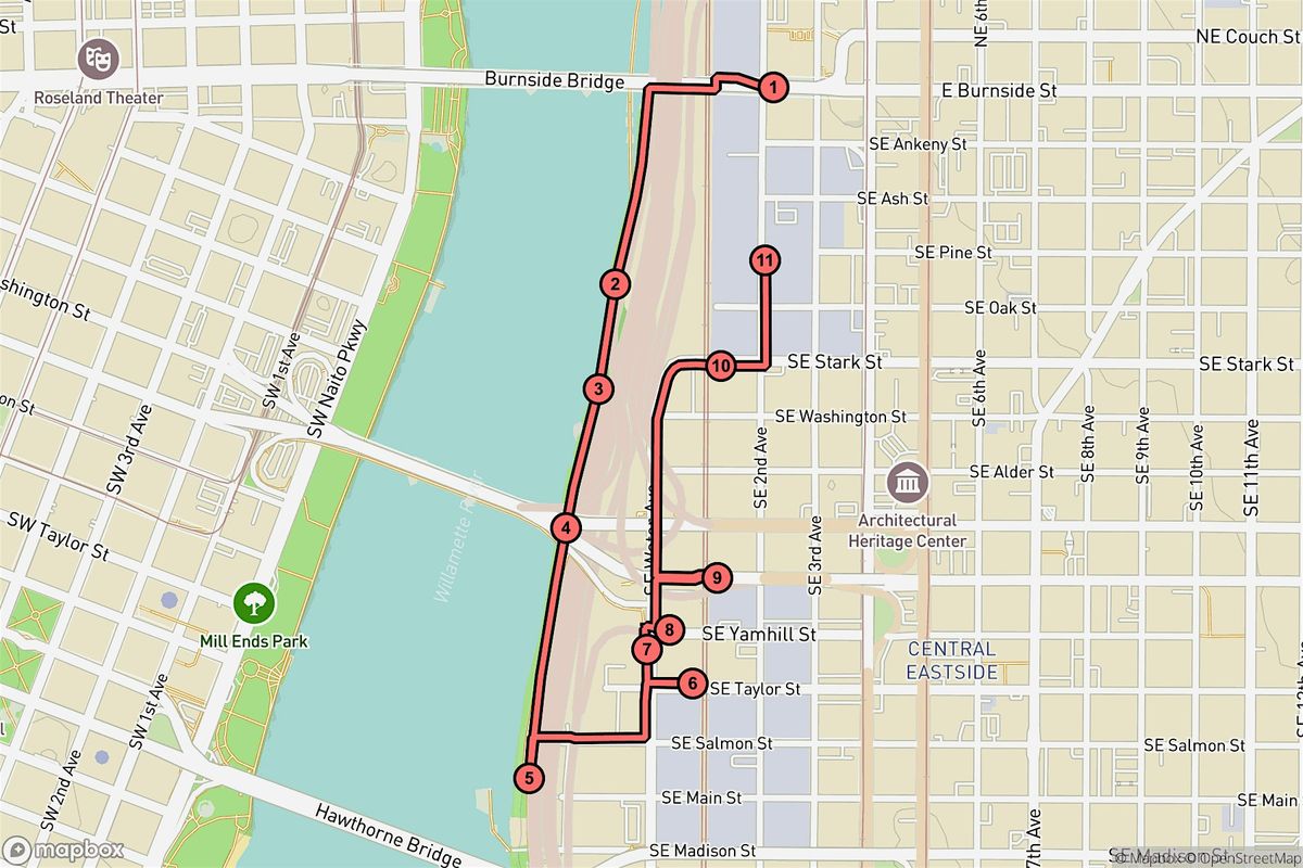 Portland Audio Tour: The Unseen Rhythms of Buckman