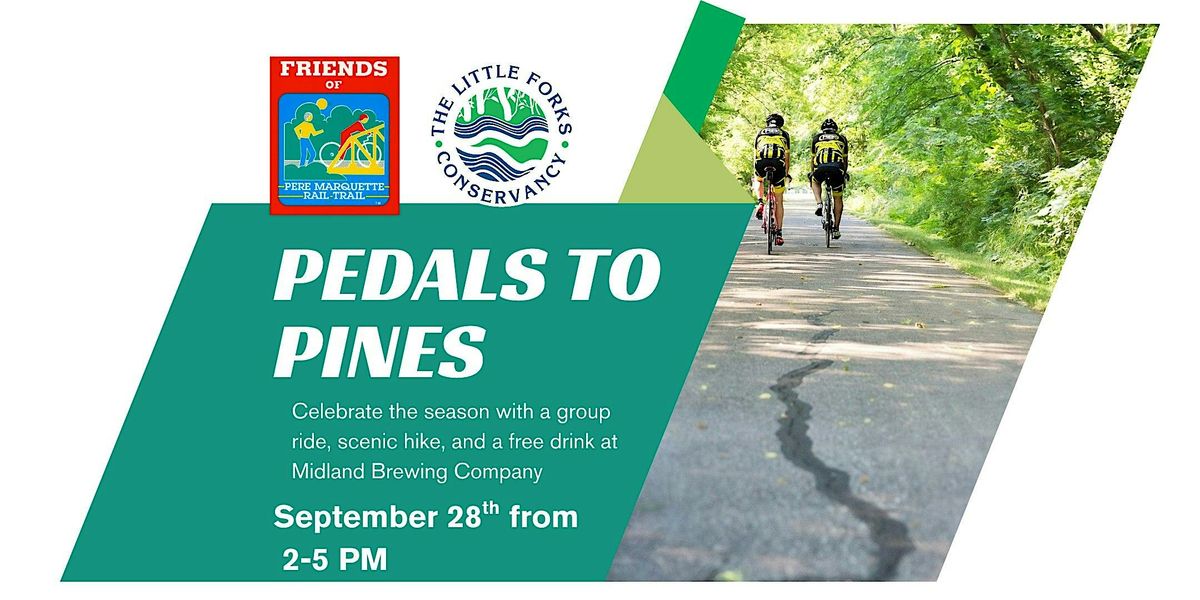 Pedals to Pines
