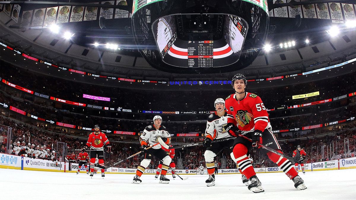 Philadelphia Flyers vs. Chicago Blackhawks at Wells Fargo Center - PA