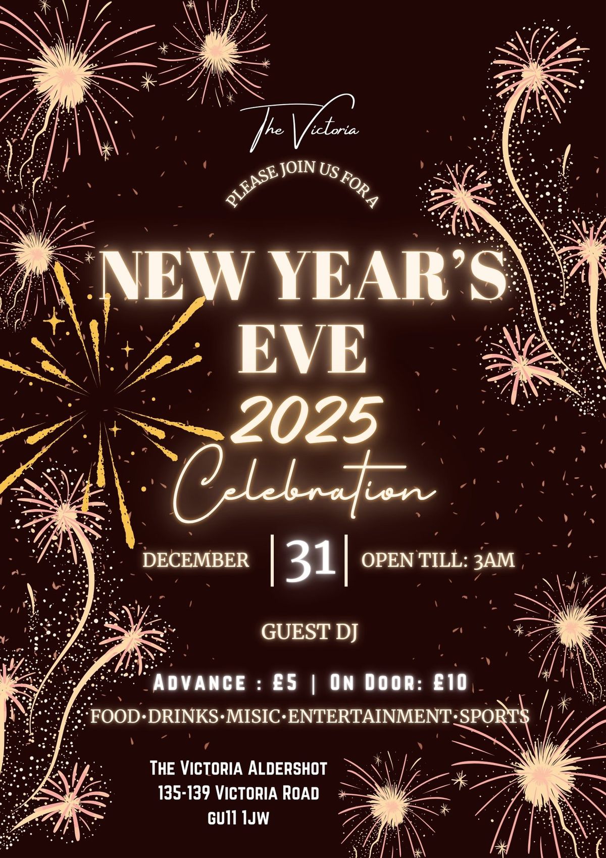 New Year\u2019s Eve 2025