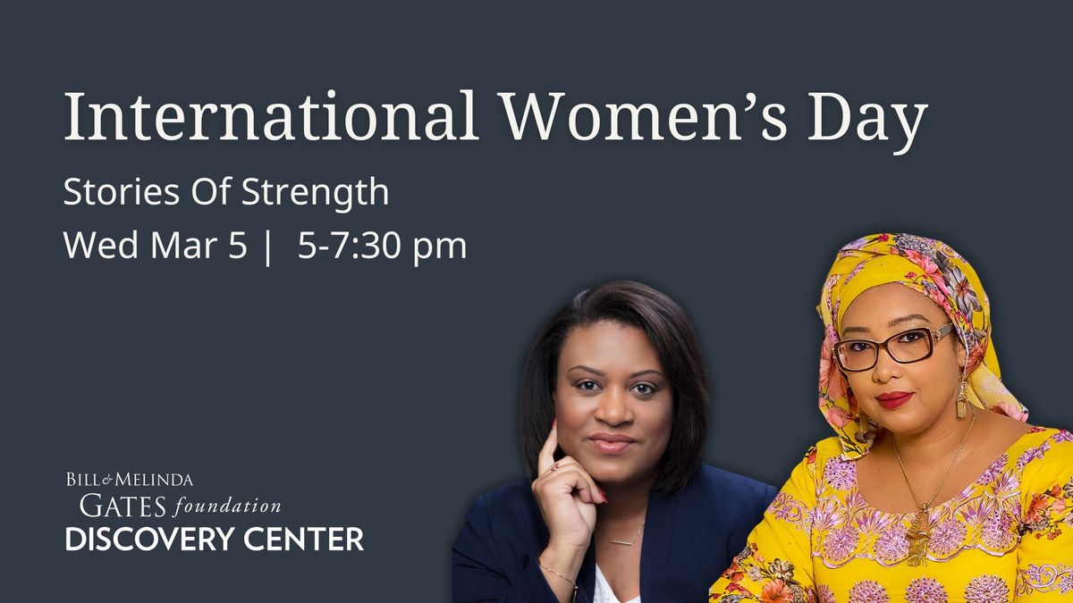 International Women's Day: Stories of Strength