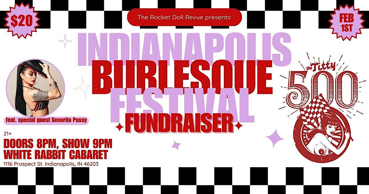 Fundraiser for the Indianapolis Burlesque Festival