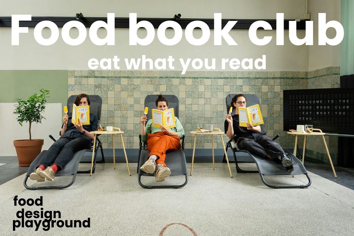 FOOD BOOK CLUB