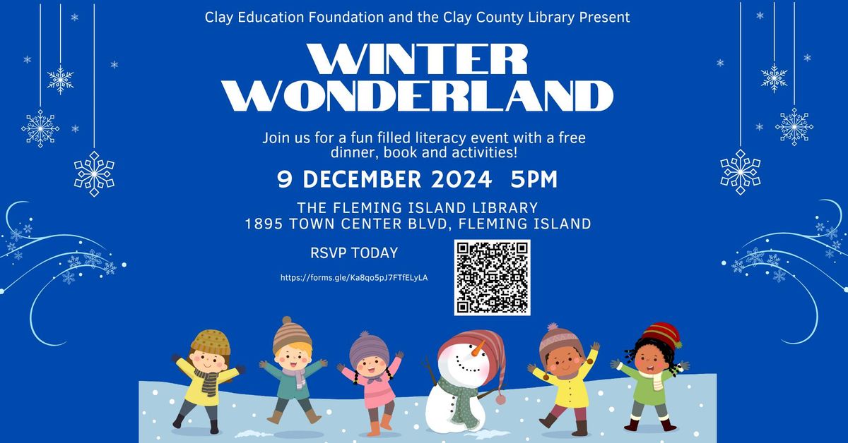 Winter Wonderland at the Fleming Island Library 