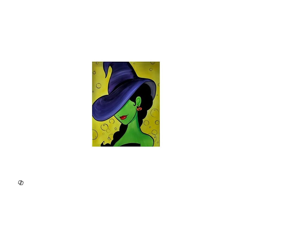 Bad Witch, Good Witch -Ladies Night Sip N Paint  Party( BYOB)