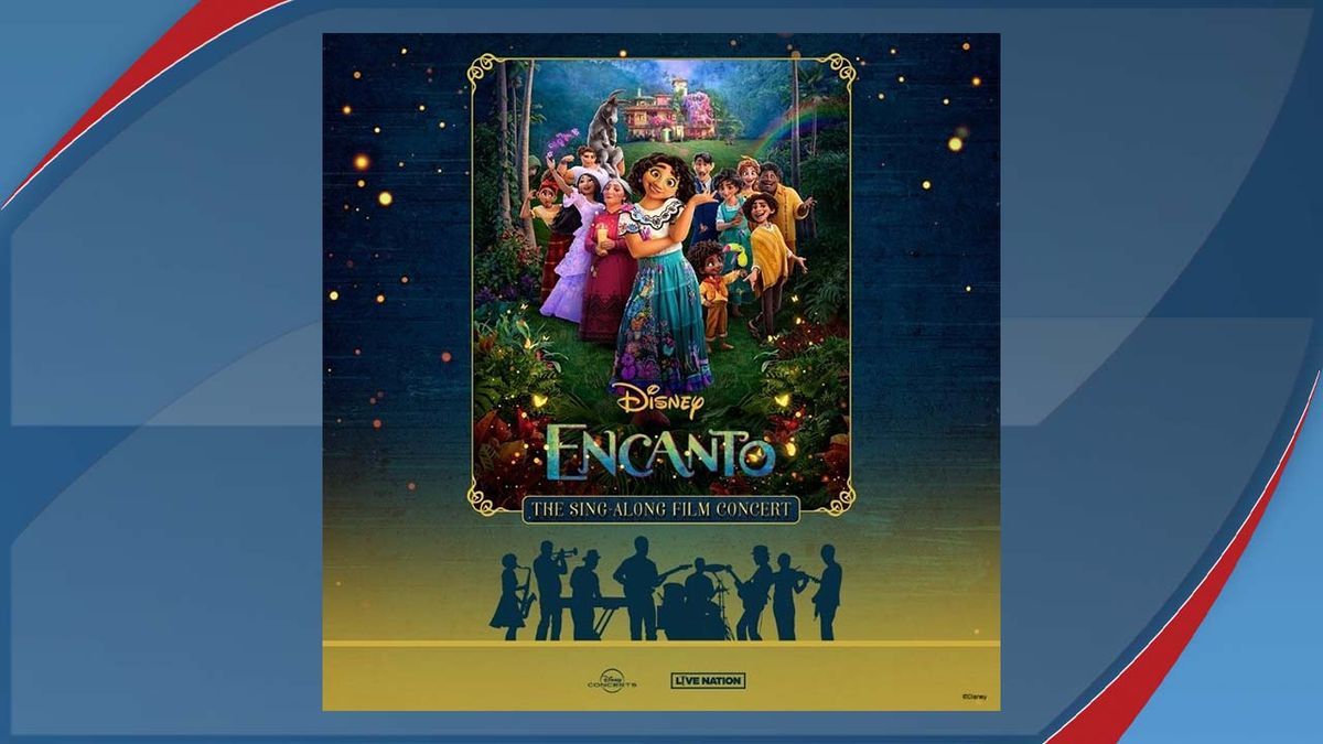 Encanto: The Sing Along Film Concert - Davis