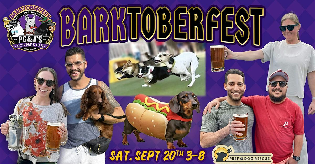 5th Annual BARKtoberfest