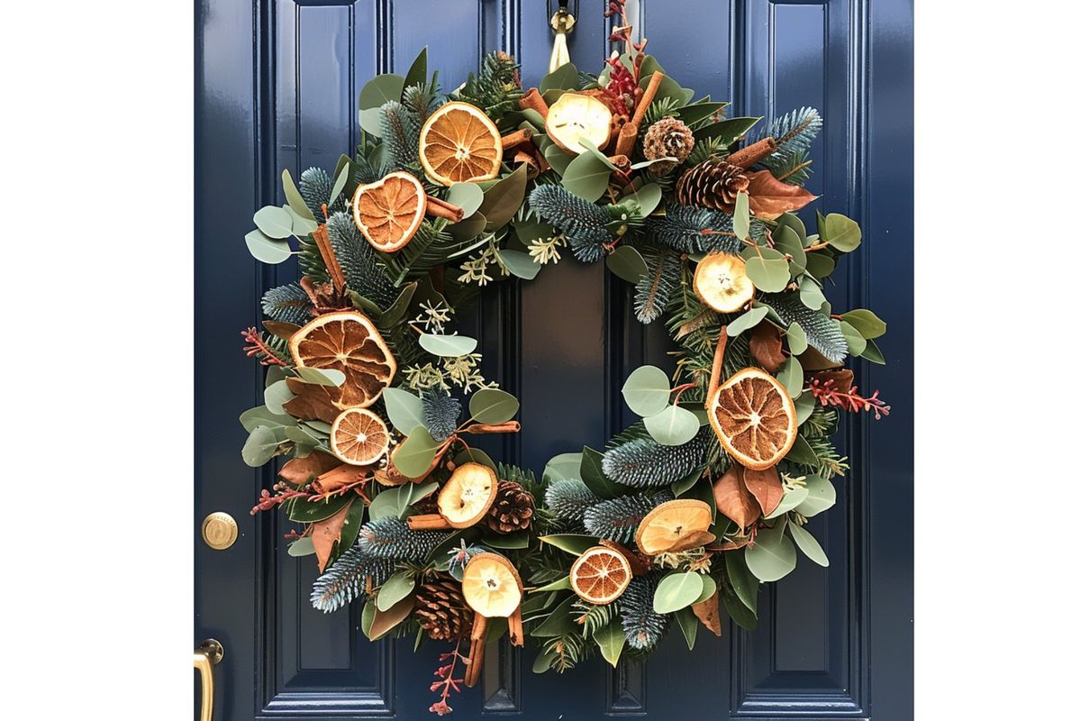 Heritage Harvest Wreath