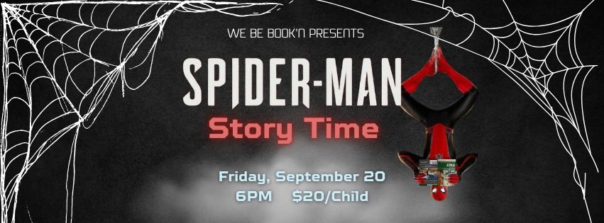 Spider-Man Story Time