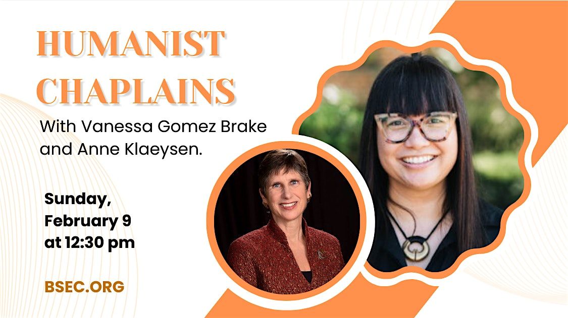 Humanist Chaplains with Vanessa Gomez Brake