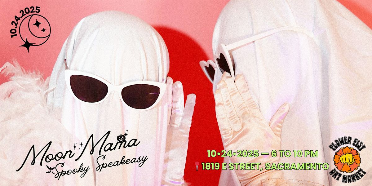 VOLUNTEERS NEEDED (21+) at the Moon Mama Spooky Speakeasy