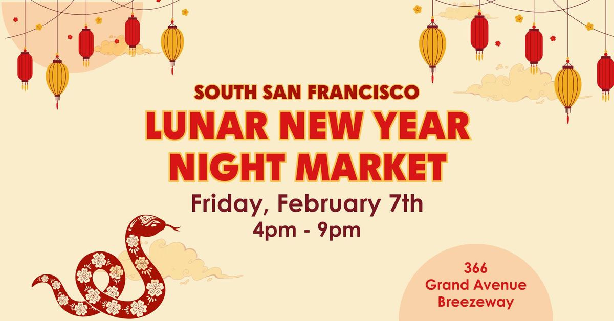 Lunar New Year Night Market