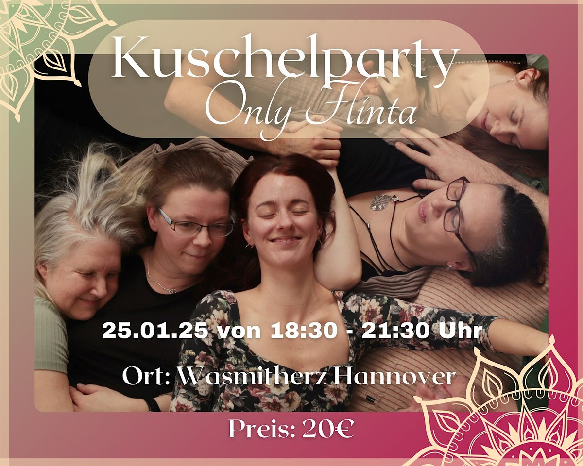 Kuschelparty *Only Flinta*