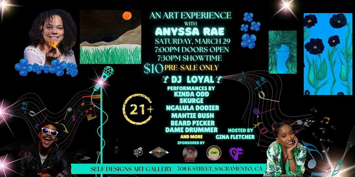 An Art Experience with Anyssa Rae