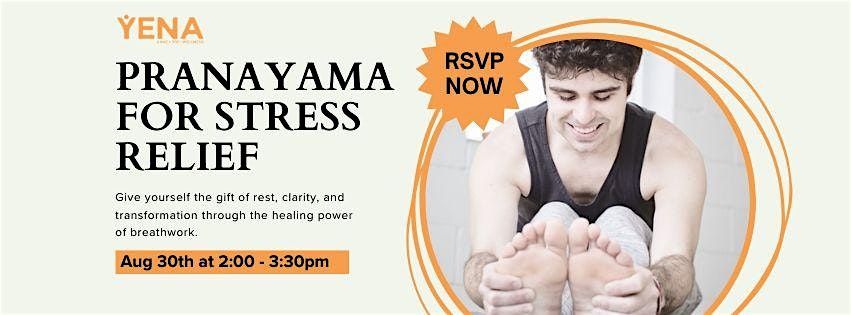 Pranayama (Breathwork) for Stress Relief