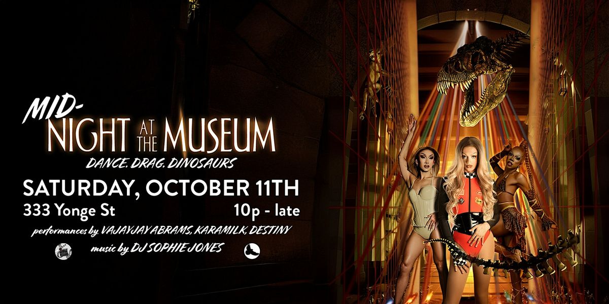 Mid-Night at the Museum: A PREHISTORIC RAVE