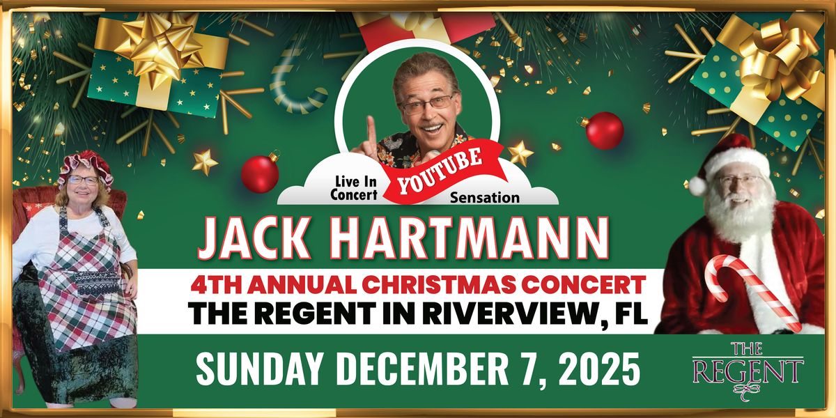 Jack Hartmann 4th Annual Christmas Concert