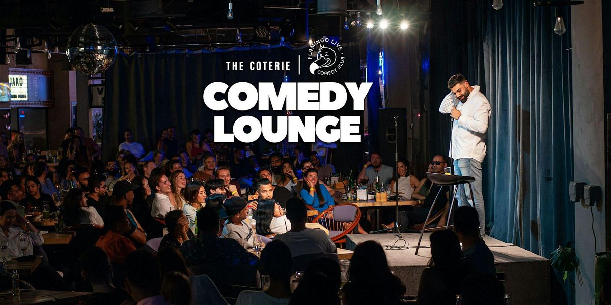 Comedy Lounge at The Coterie