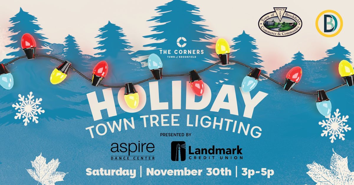 Holiday Town Tree Lighting