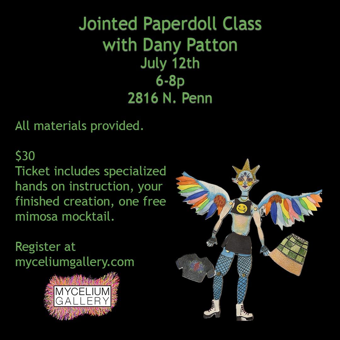 Jointed Paperdoll Class with Dany Pattton