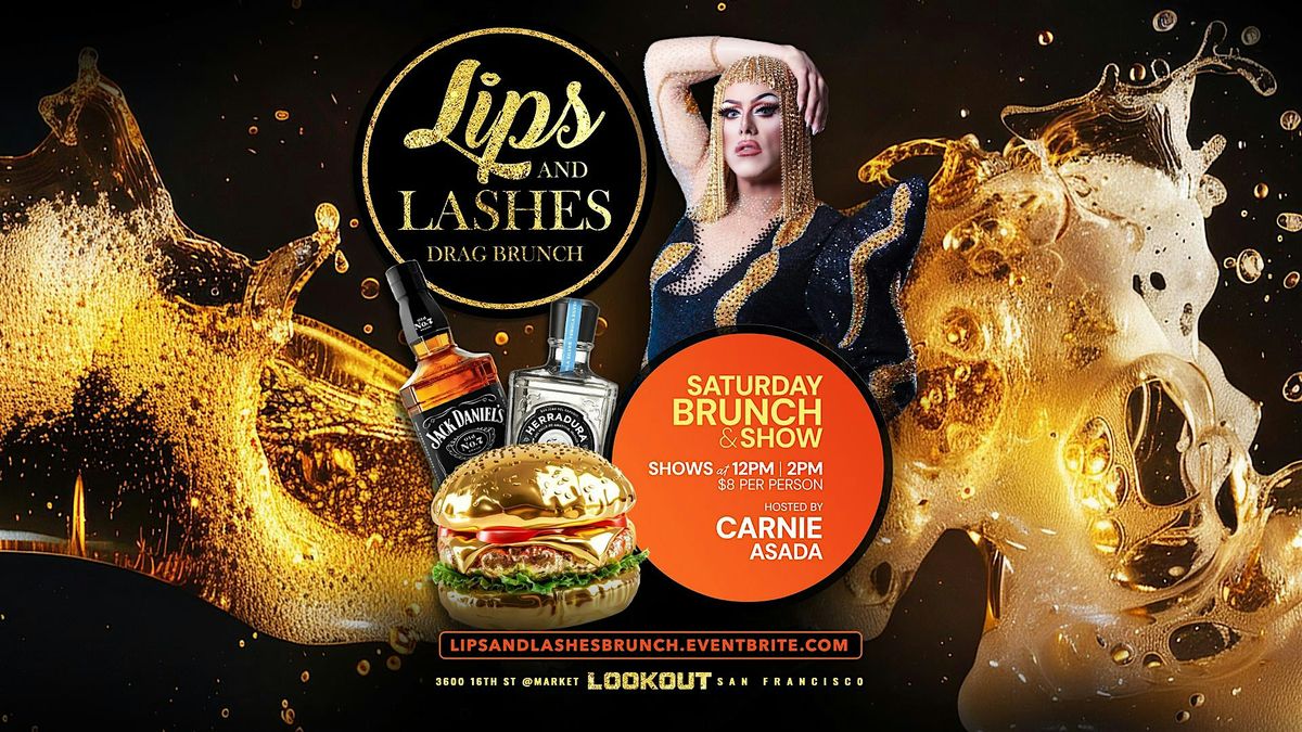 Lips & Lashes Drag Brunch