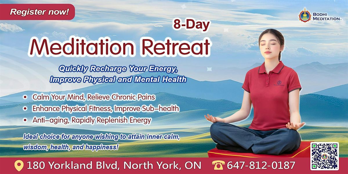 8-Day Meditation Retreat
