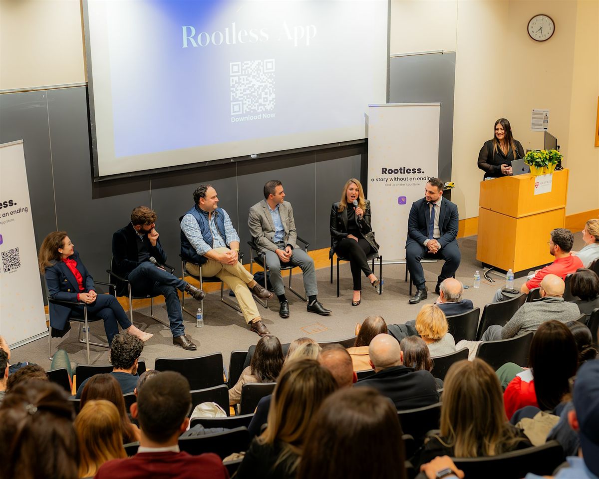 Rootless Live Panel Event at Babson College