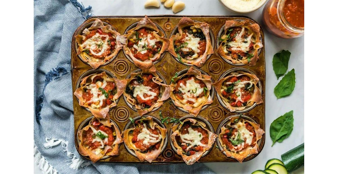 Culinary Kids:  Lasagna Cupcakes