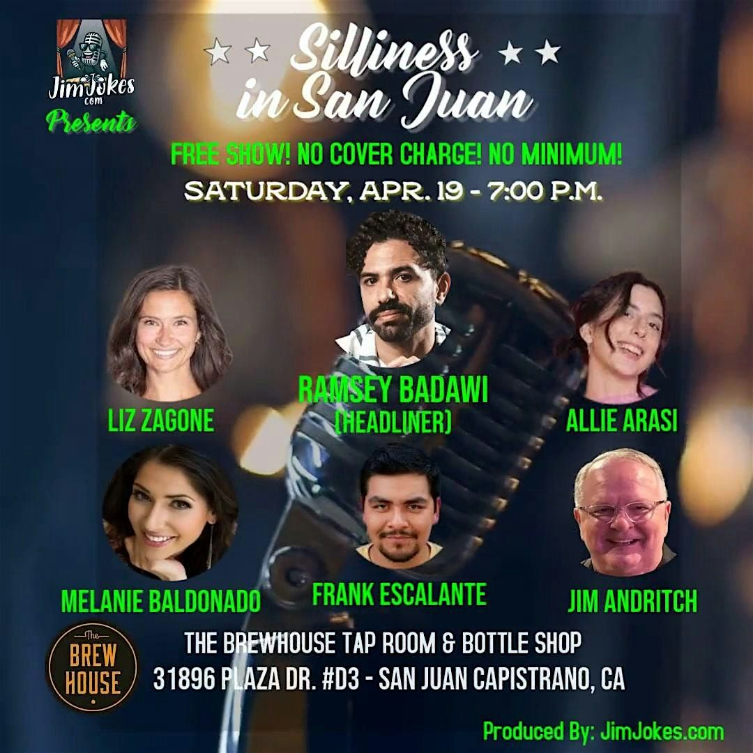 Silliness in San Juan (Free Comedy Show)