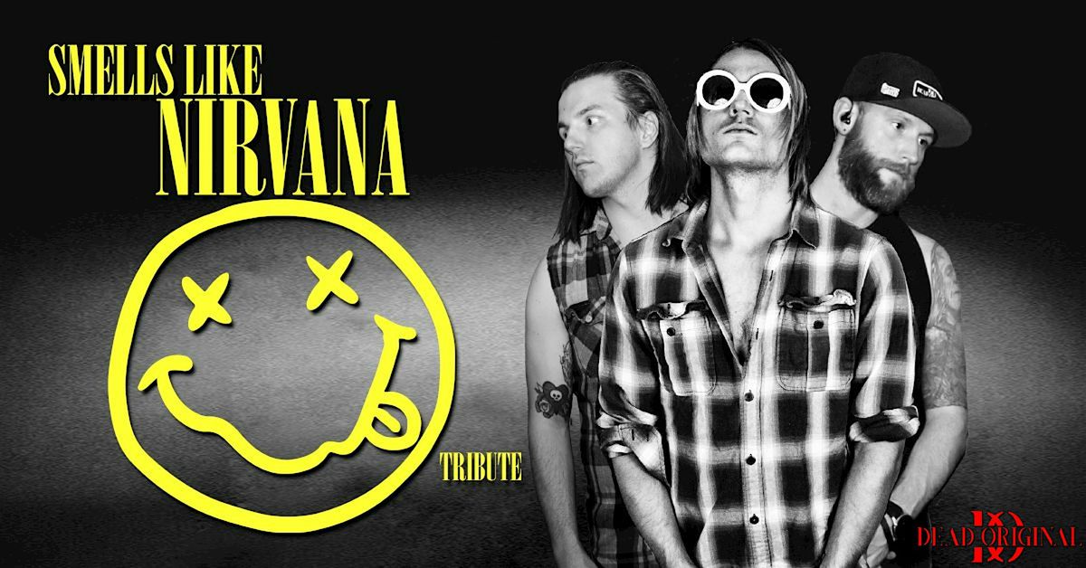 Smells Like Nirvana at BIGBAR 7-10PM!