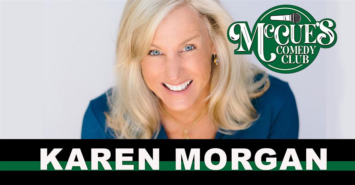 Comedian Karen Morgan