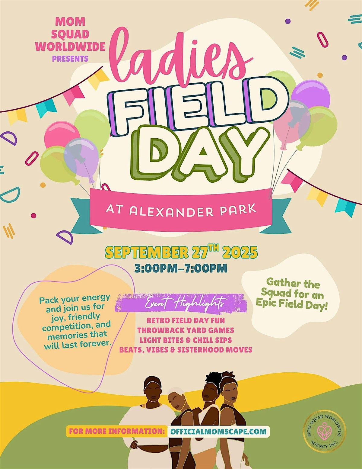 Ladies Field Day