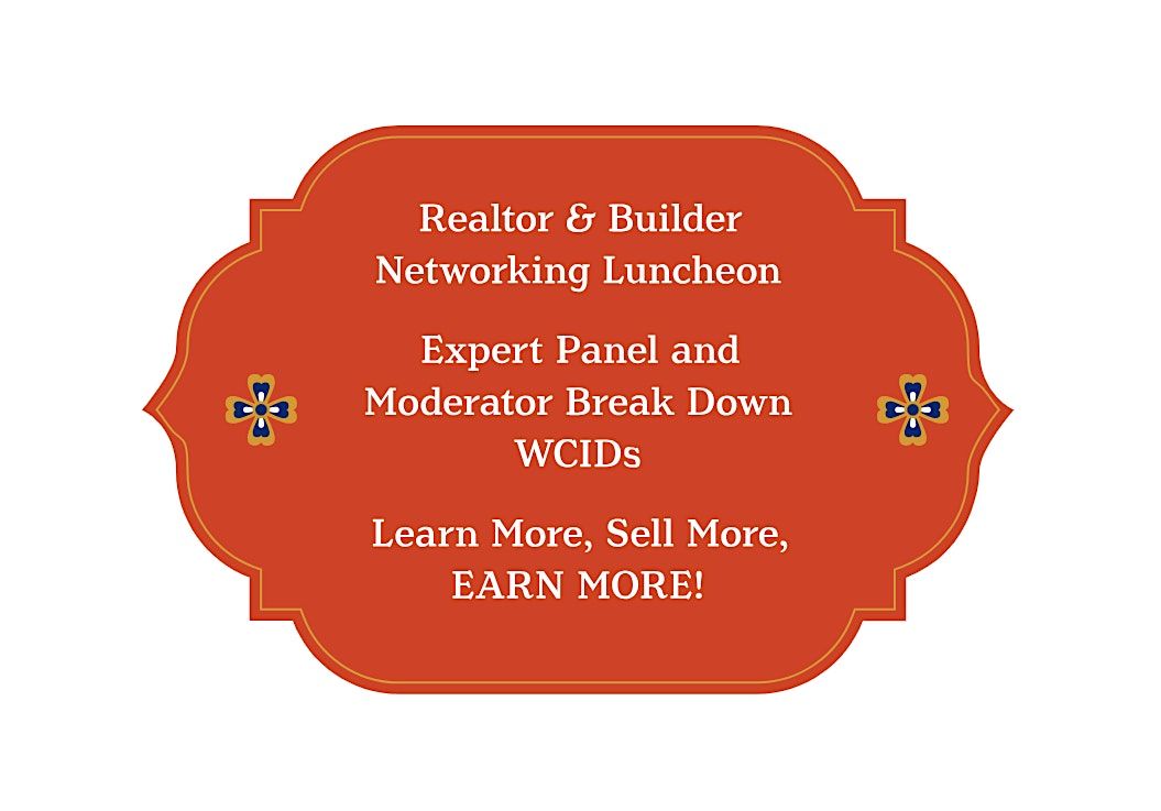 REALTOR Lunch & Learn: Boost Your Sales with WCID Insights