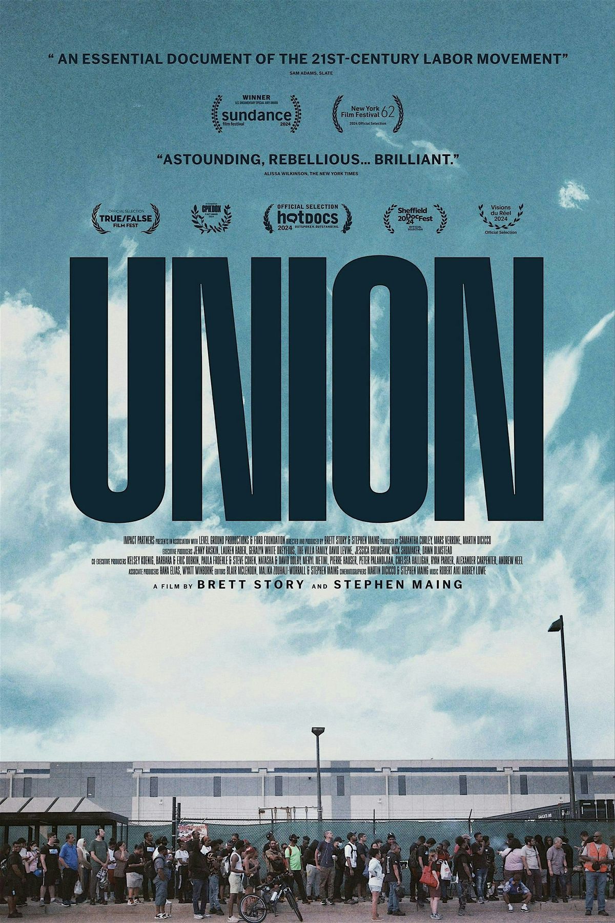 Union FREE SCREENING
