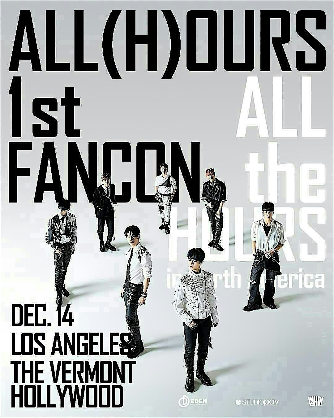 ALL(H)OURS 1st FANCON  in North America