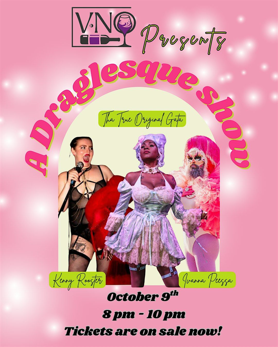 A Draglesque Show at V-NO!