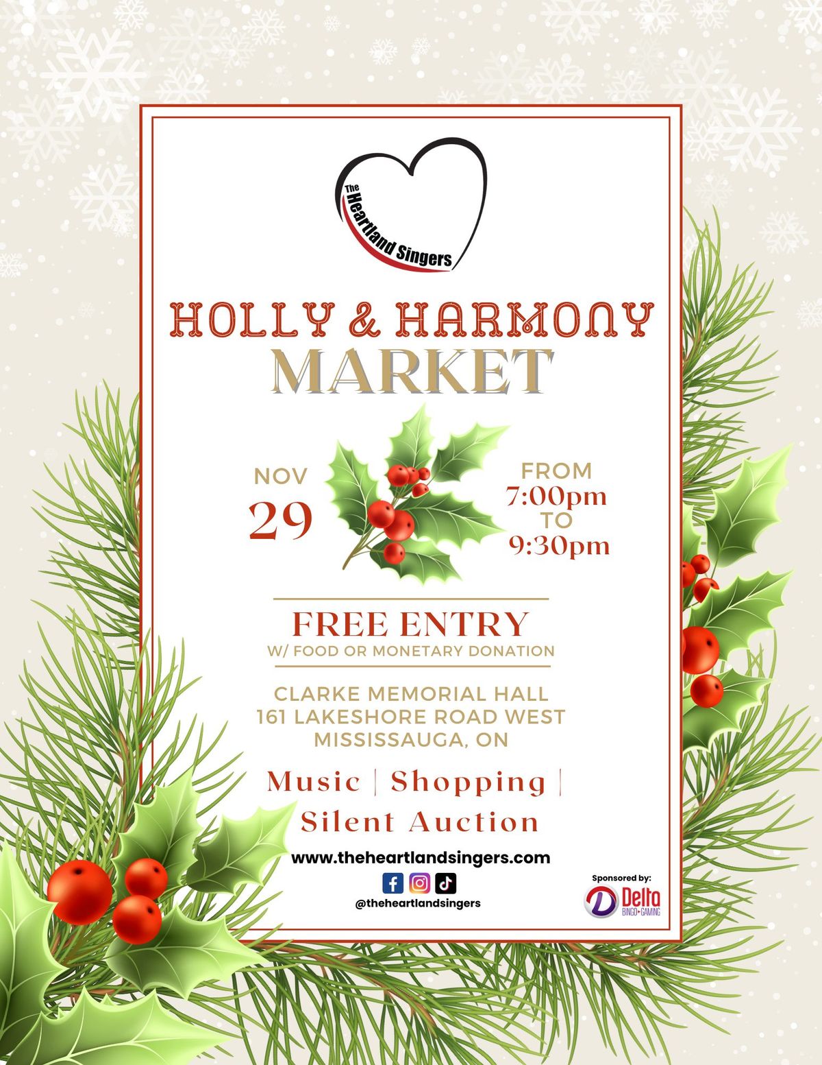 Holly & Harmony Market