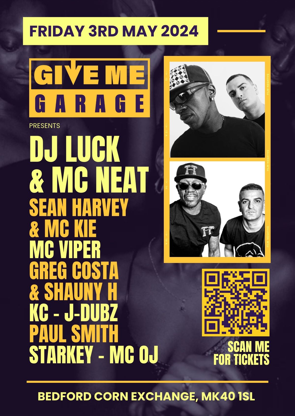 Give Me Garage Presents DJ LUCK & MC NEAT