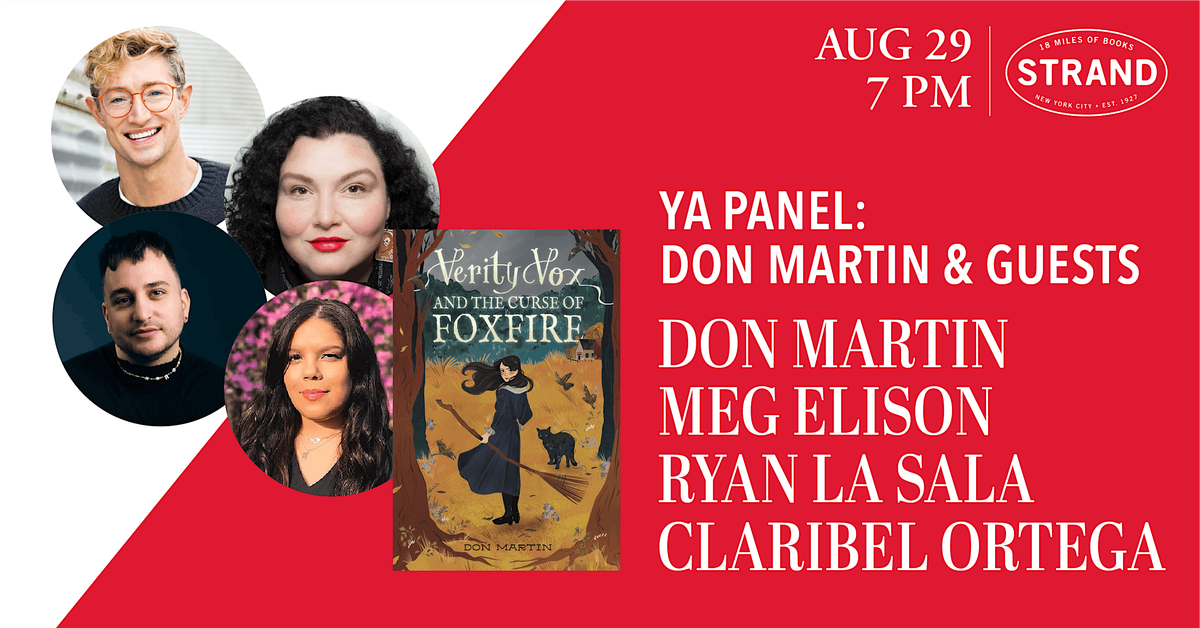 YA Panel: Don Martin & Guests